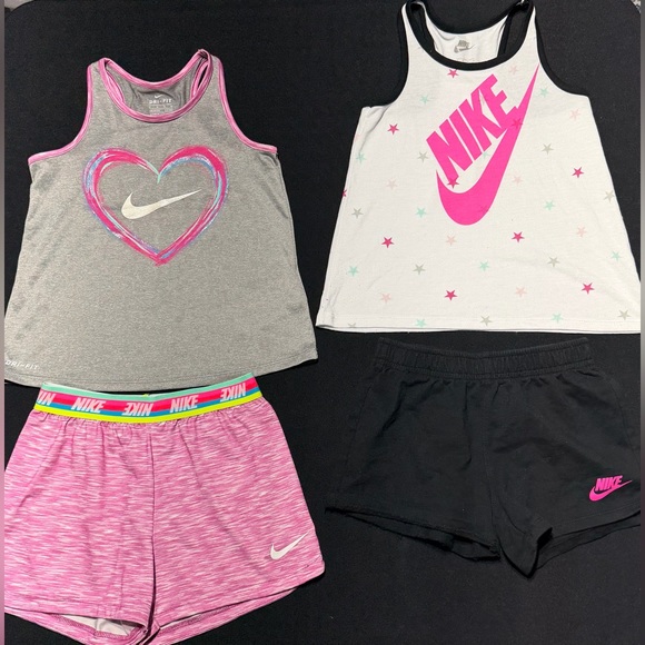 Nike Girls Lot of 2 Outfits - Picture 1 of 6